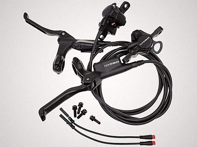 Tektro HD-E350 E-bike Brake Electric Power Control Hydraulic Brake Set
