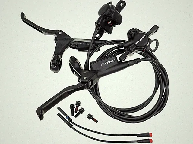 Tektro HD-E350 E-bike Hydraulic Brake Electric Power Control 2pin FrontRear Set