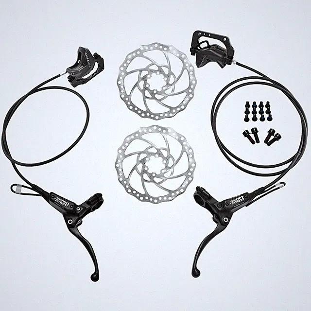 TEKTRO HD-E730 E-Bike Hydraulic Disc Brake 4-Piston Caliper w/ Sensor Control