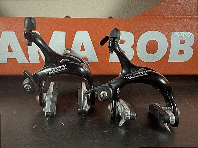 Tektro Quartz Brake Caliper Set Side Pull RX40 for road triathlon bike black #5