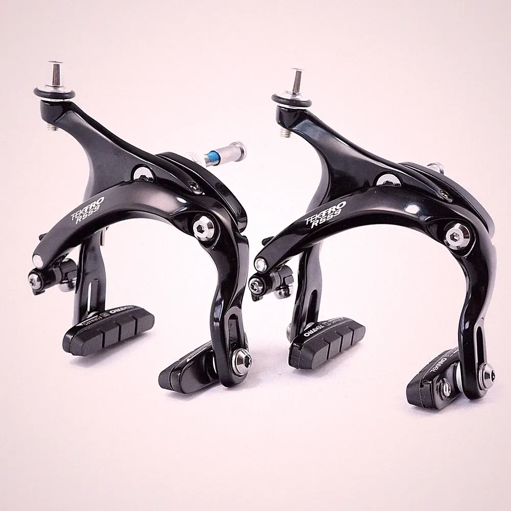Tektro R559 Bicycle Long Reach Arm Road Caliper Brake 55-73mm Front/Rear/Sets