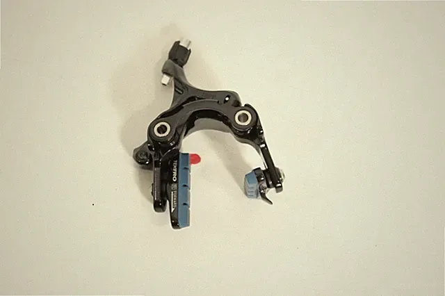 Tektro T741 Direct Mnt Aero Brake Caliper Triathlon Carbon Pads No Bolts T741C