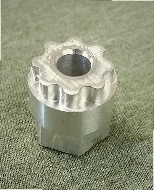 Tool for Hope Brake Piston Bore Cap- Mono Large M4, X2,E4,V4, RX4-HTTCTC Caliper