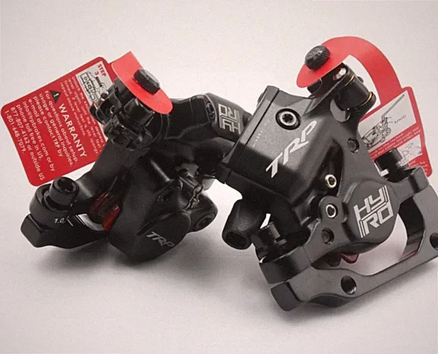 TRP HY/RD Road Hydraulic Disc Brake Caliper Post Mount Front or Rear or Pair