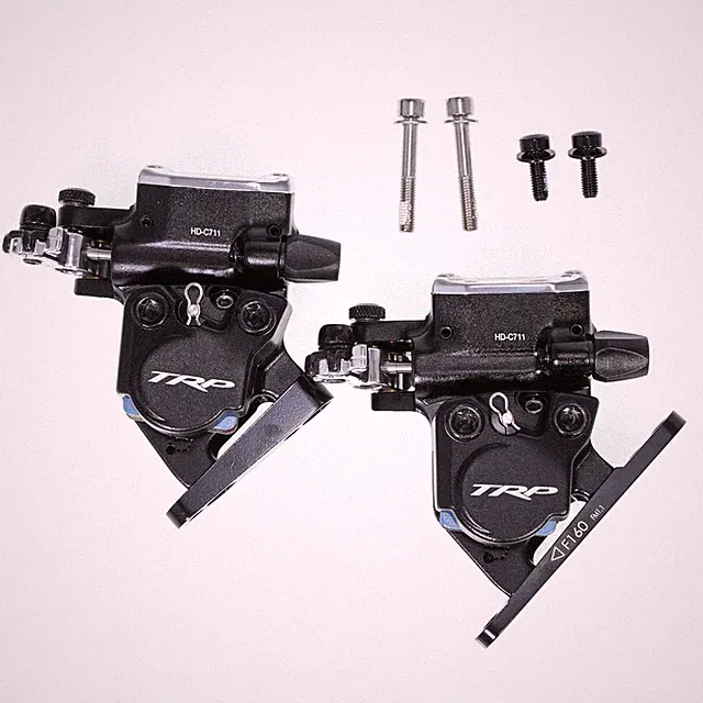 TRP HY/RD Road Hydraulic Flat Mount Disc Brake Caliper Front / Rear or Pair