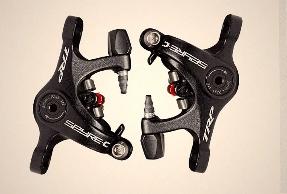 TRP Spyre C Spyre-C Mechanical Disc Brake Caliper Post Mount - 1 or 2 Calipers