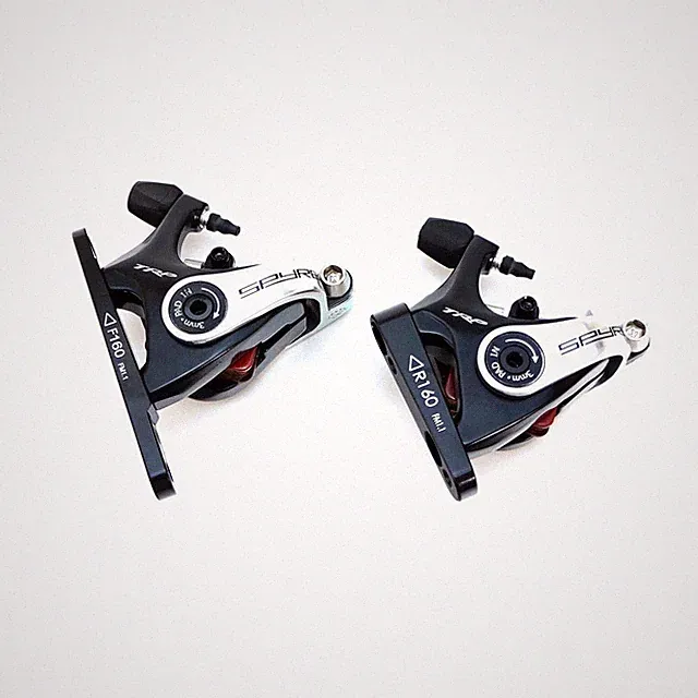 TRP SPYRE Flat Mount Road Bike Mechancial Disc Brake Caliper Front /Rear or Pair