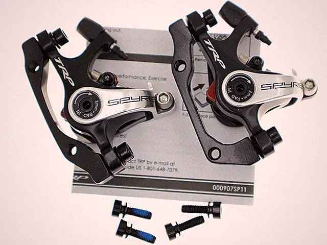TRP SPYRE Gravel/CX/Road Bike Mechancial Disc Brake Caliper Pair