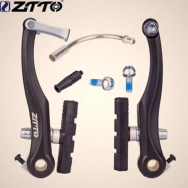V Brake Calipers Set Bicycle Linear Pull V Brake Caliper Set Bicycle Brake Pads
