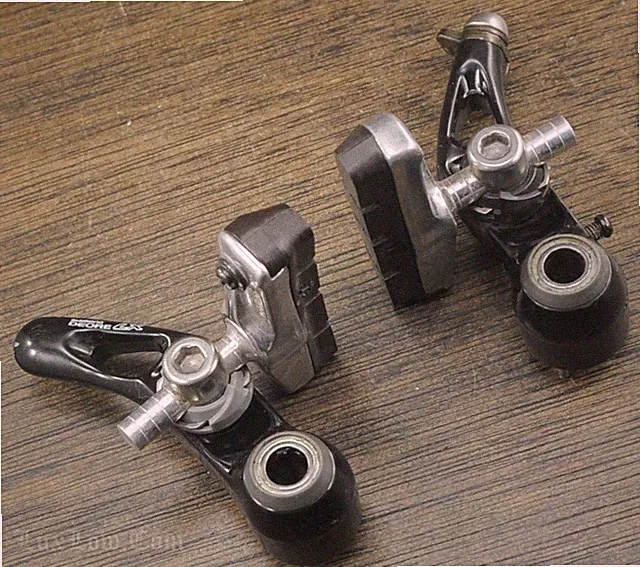 Vintage Shimano LX Cantilever BRAKES BRM565 Old School Mountain Bicycle MTB Bike