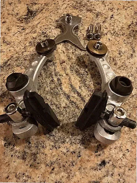 Vintage Suntour Roller Cam Caliper (1) XC Power MTB BMX Brake Drilium Cunningham