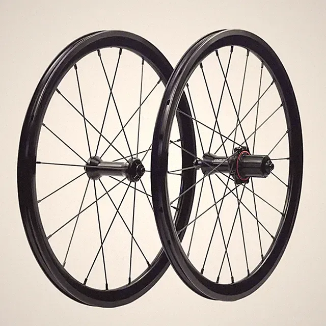 Wheels 20inch 451 406 Rim Caliper V Brake for Folding Recumbent Bike Wheelset