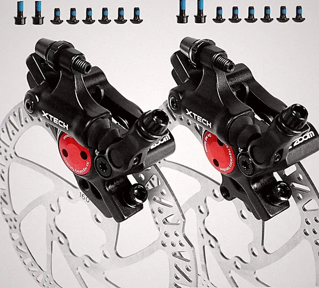 Z00M HB-100 Hydraulic Disc Brake Calipers Set MTB Bike Disc Brakes Front & Rear